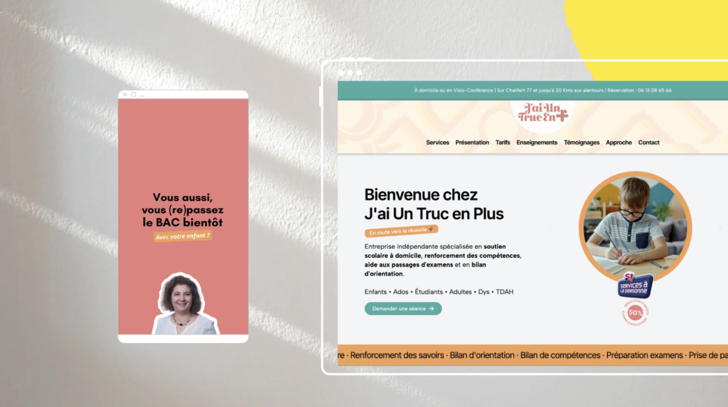 J'ai Un Truc en Plus Réalisation