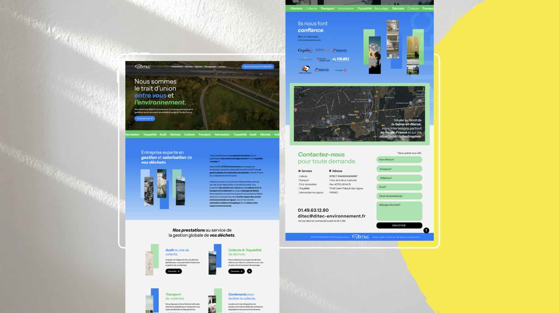 Ditec Environnement Réalisation