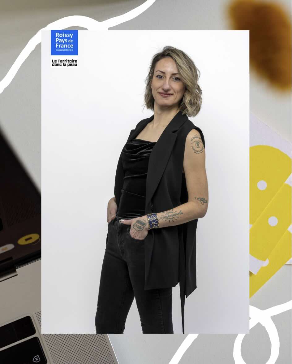 Justine Le Barch Ambassadrice du Territoire